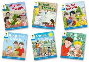 Cover: 9780198489160 | Hunt, R: Oxford Reading Tree: Level 3 More a Decode and Deve | Hunt