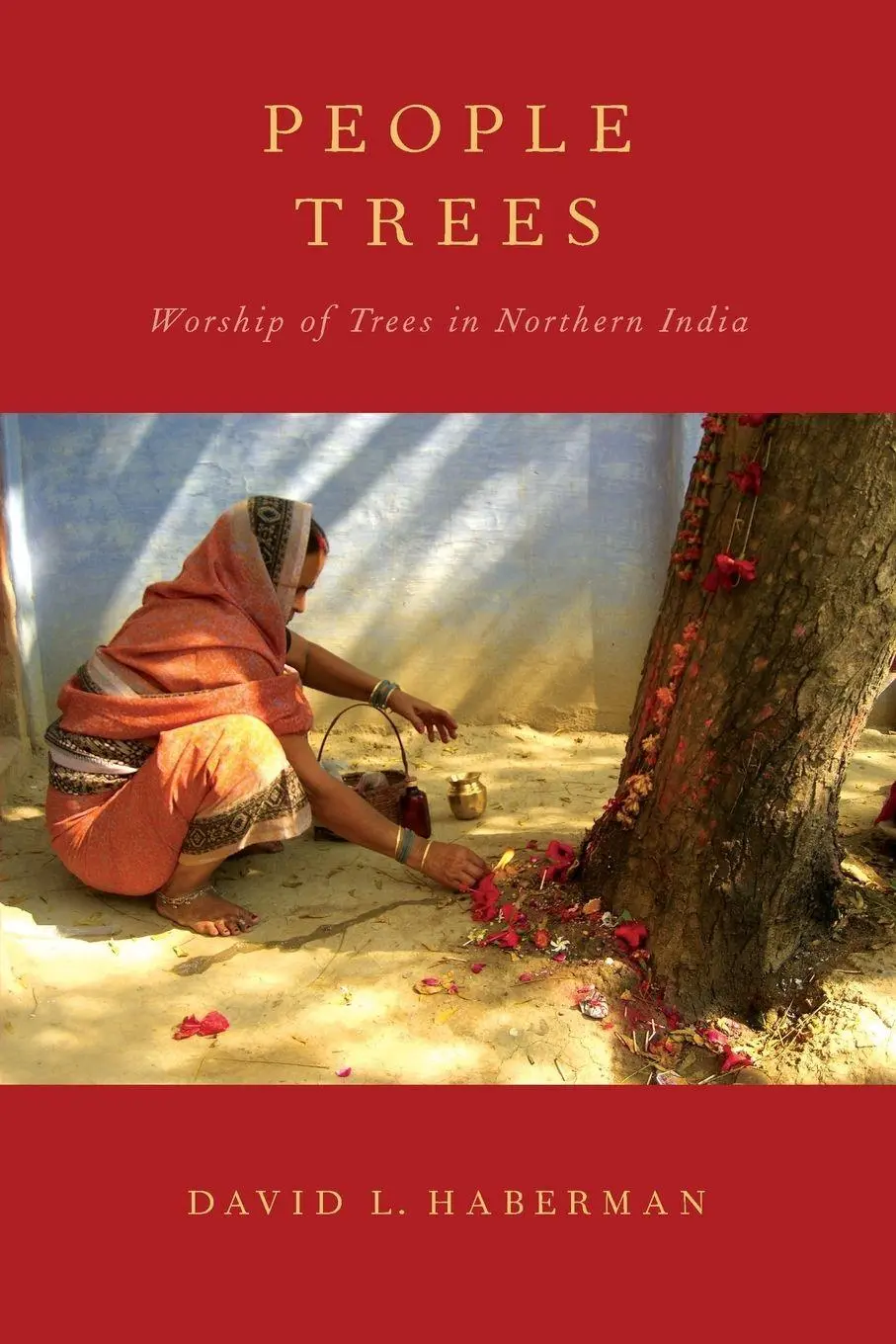 Cover: 9780199929160 | People Trees | Worship of Trees in Northern India | David L. Haberman