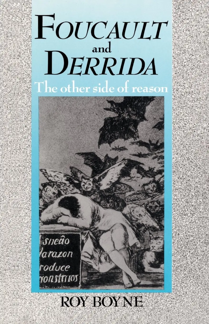 Cover: 9780415119160 | Foucault and Derrida | The Other Side of Reason | Roy Boyne | Buch