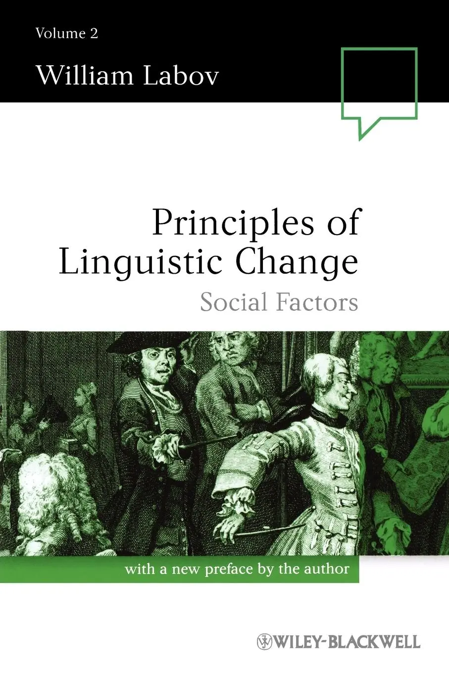 Cover: 9780631179160 | Principles of Linguistic Change, Volume 2 | Social Factors | Labov