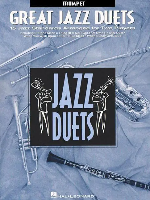 Cover: 9780793549160 | Great Jazz Duets | Trumpet | Hal Leonard Corp | Taschenbuch | Buch
