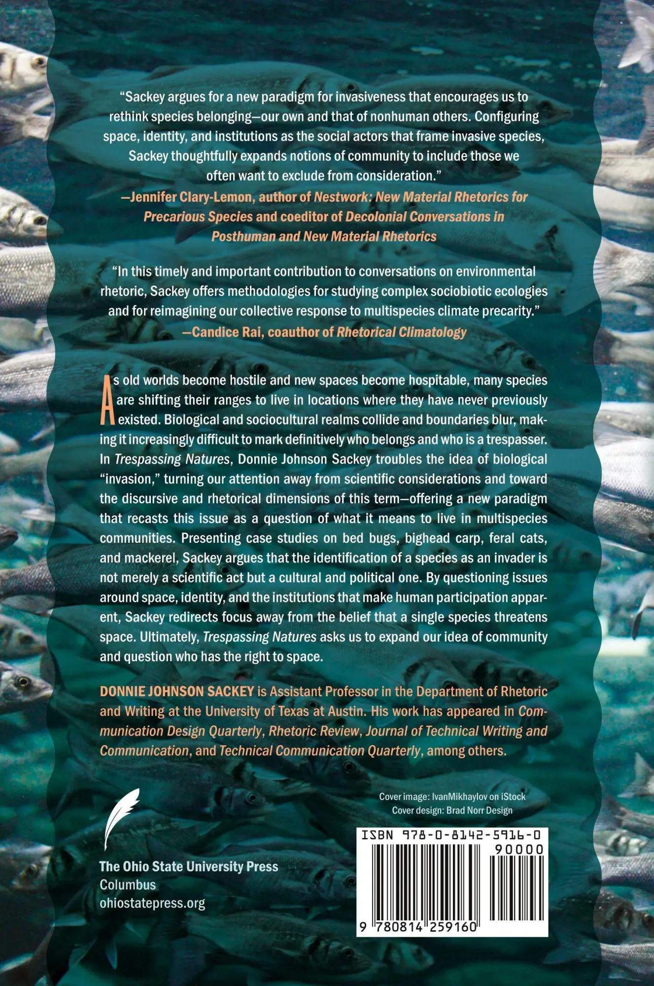 Rückseite: 9780814259160 | Trespassing Natures | Species Migration and the Right to Space | Buch