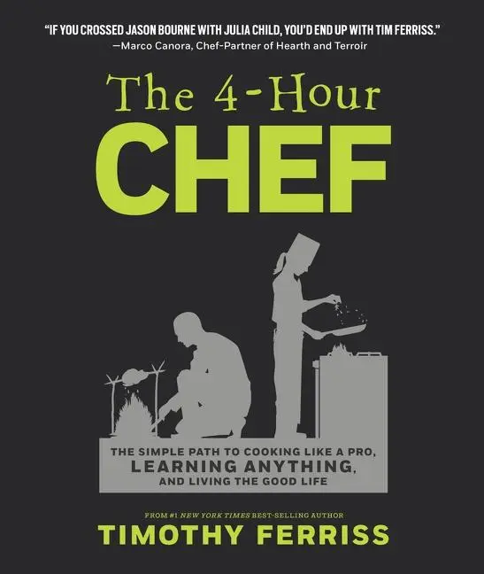 Cover: 9781328519160 | The 4-Hour Chef | Timothy Ferriss | Buch | Gebunden | Englisch | 2012