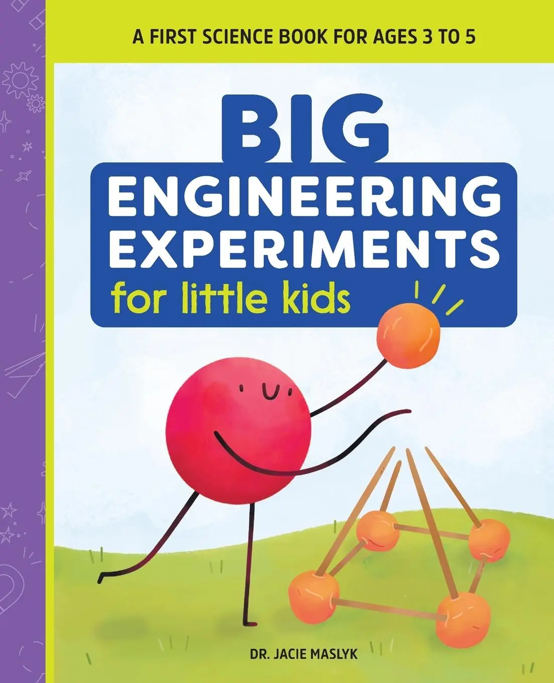Cover: 9781648769160 | Big Engineering Experiments for Little Kids | Jacie Maslyk | Buch