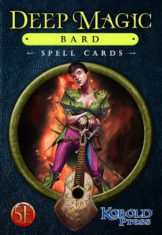 Cover: 9781950789160 | Deep Magic Spell Cards: Bard | Dan Dillon (u. a.) | Spiel | Brettspiel