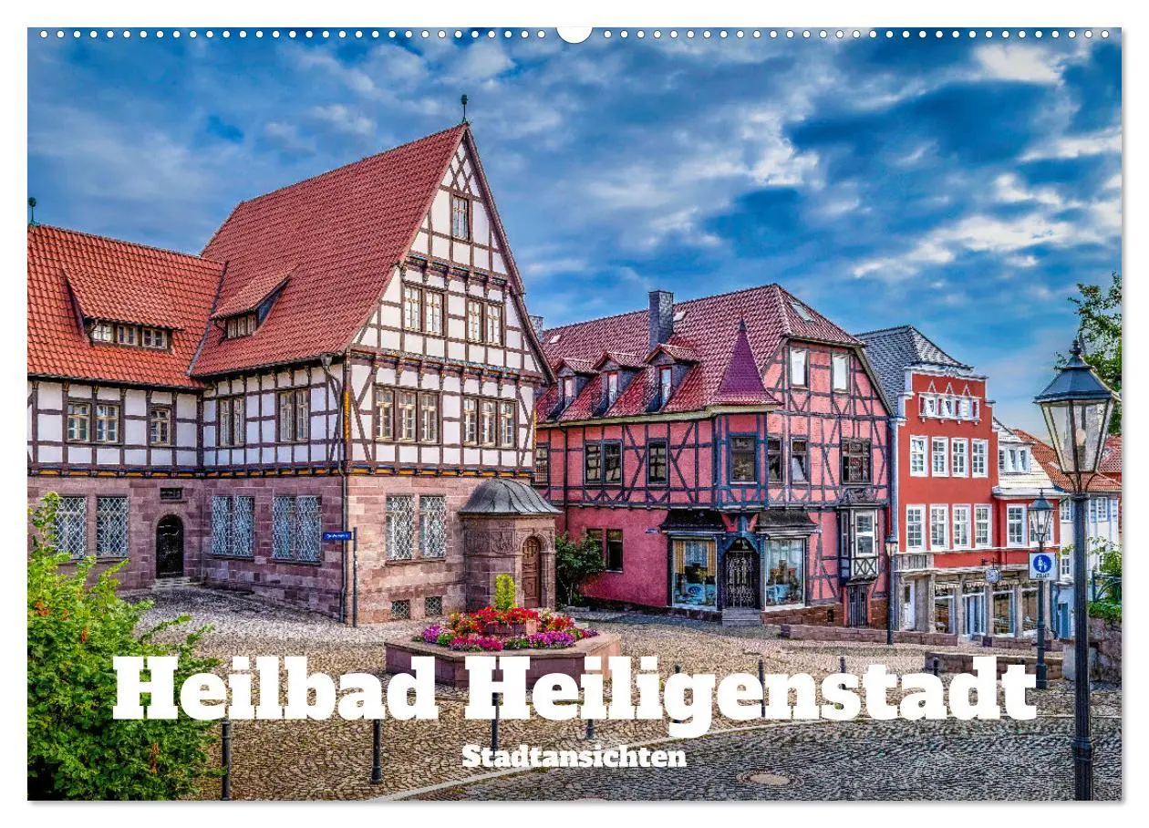 Cover: 9783457569160 | Heilbad Heiligenstadt Stadtansichten (Wandkalender 2026 DIN A2...