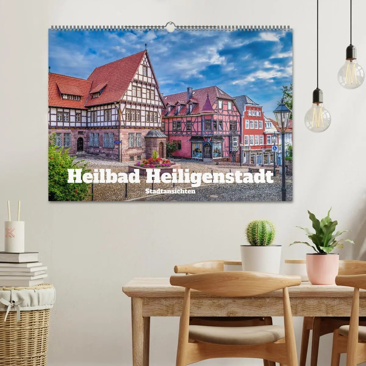 Bild: 9783457569160 | Heilbad Heiligenstadt Stadtansichten (Wandkalender 2026 DIN A2...