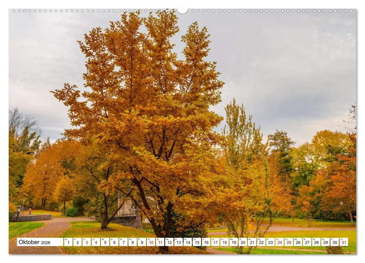 Bild: 9783457569160 | Heilbad Heiligenstadt Stadtansichten (Wandkalender 2026 DIN A2...