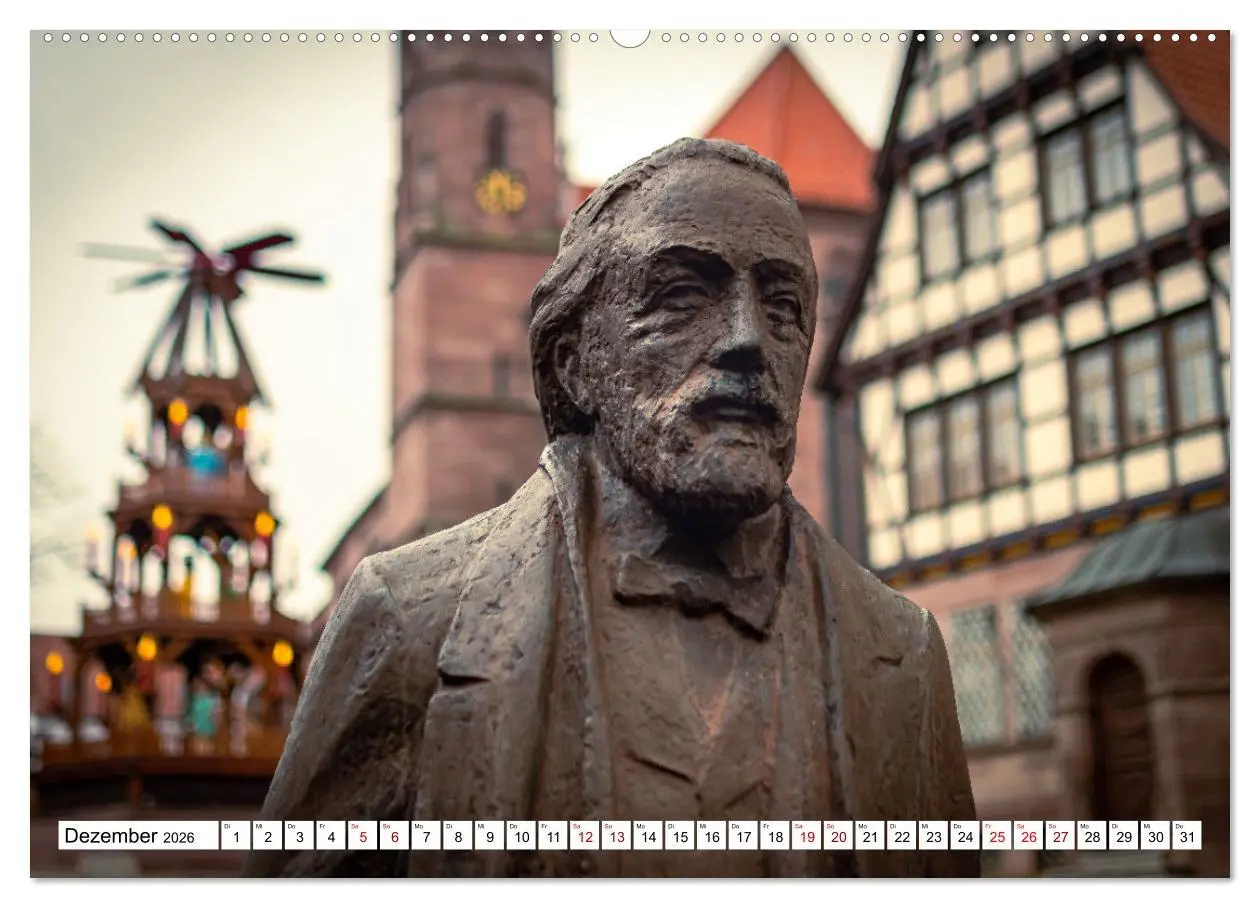 Bild: 9783457569160 | Heilbad Heiligenstadt Stadtansichten (Wandkalender 2026 DIN A2...