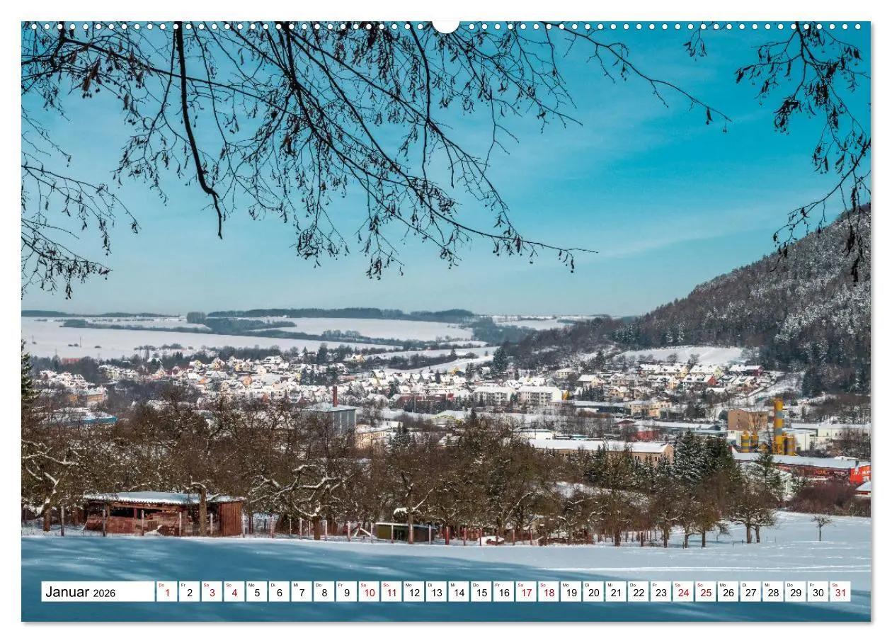 Bild: 9783457569160 | Heilbad Heiligenstadt Stadtansichten (Wandkalender 2026 DIN A2...