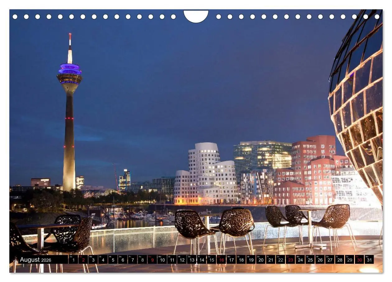 Bild: 9783516039160 | Deutschlands Hauptstädte (Wandkalender 2026 DIN A4 quer), CALVENDO...