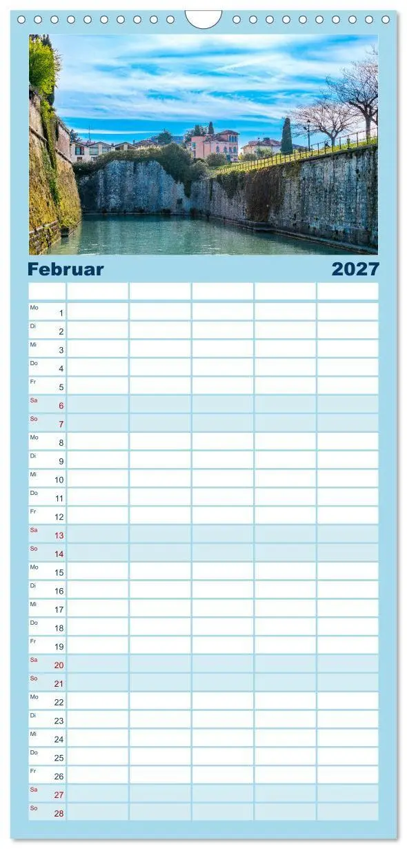 Bild: 9783594329160 | Familienplaner 2027 - Traumziel am Gardasee. Peschiera del Garda...