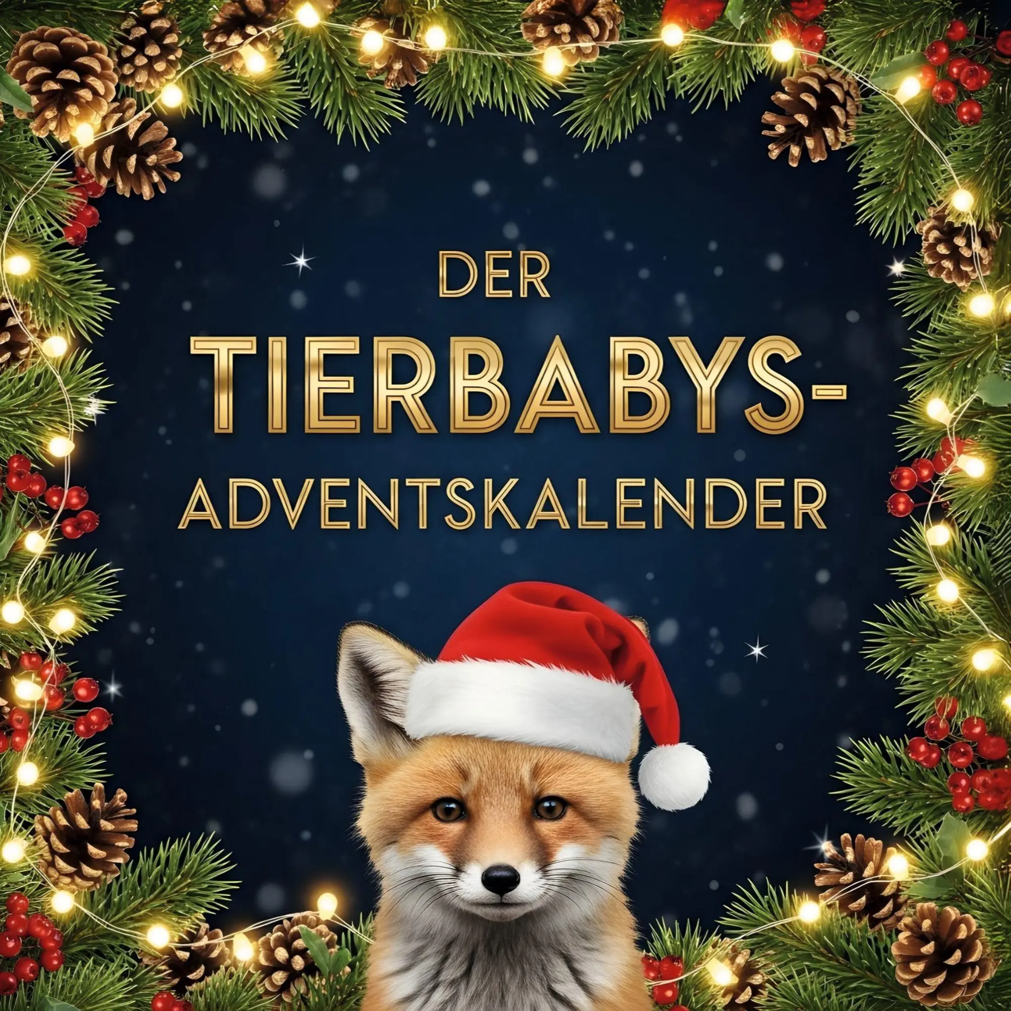 Cover: 9783695309160 | Der Tierbabys-Adventskalender | Elias Meier | Taschenbuch | Deutsch