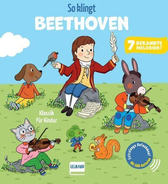 Cover: 9783741529160 | So klingt Beethoven - Klassik für Kinder | Emilie Collet | Buch | 2026