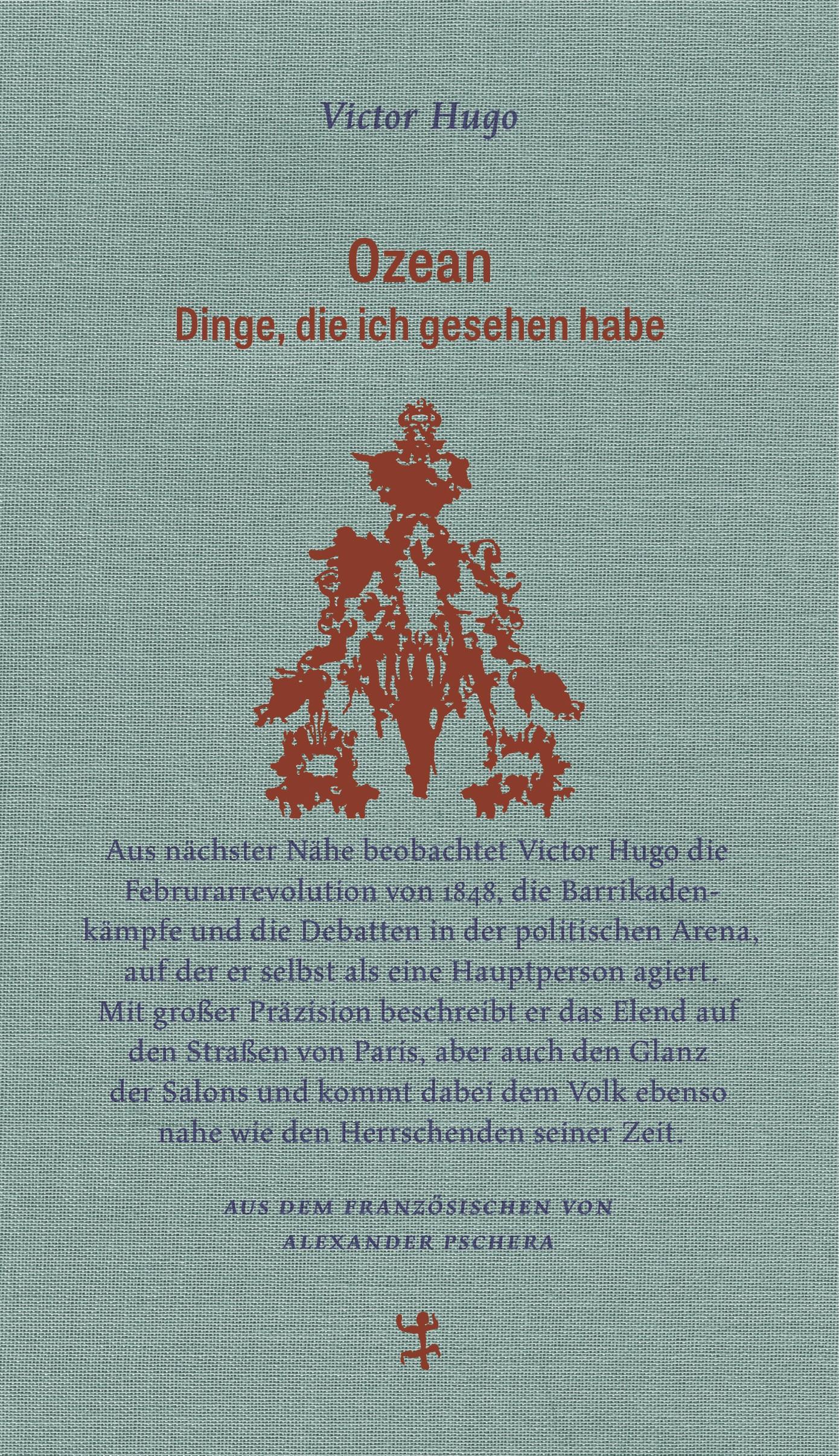 Cover: 9783751809160 | Ozean | Dinge, die ich gesehen habe | Victor Hugo | Buch | 978 S.