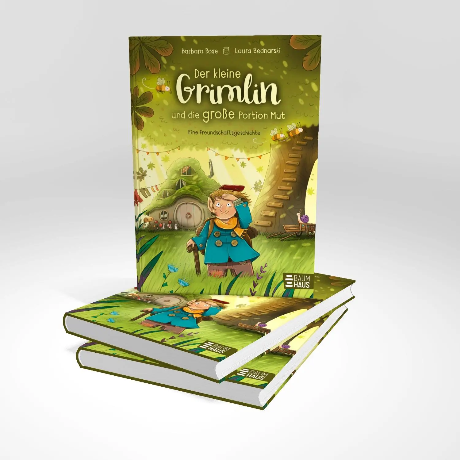 Bild: 9783833909160 | Der kleine Grimlin und die große Portion Mut - Eine...