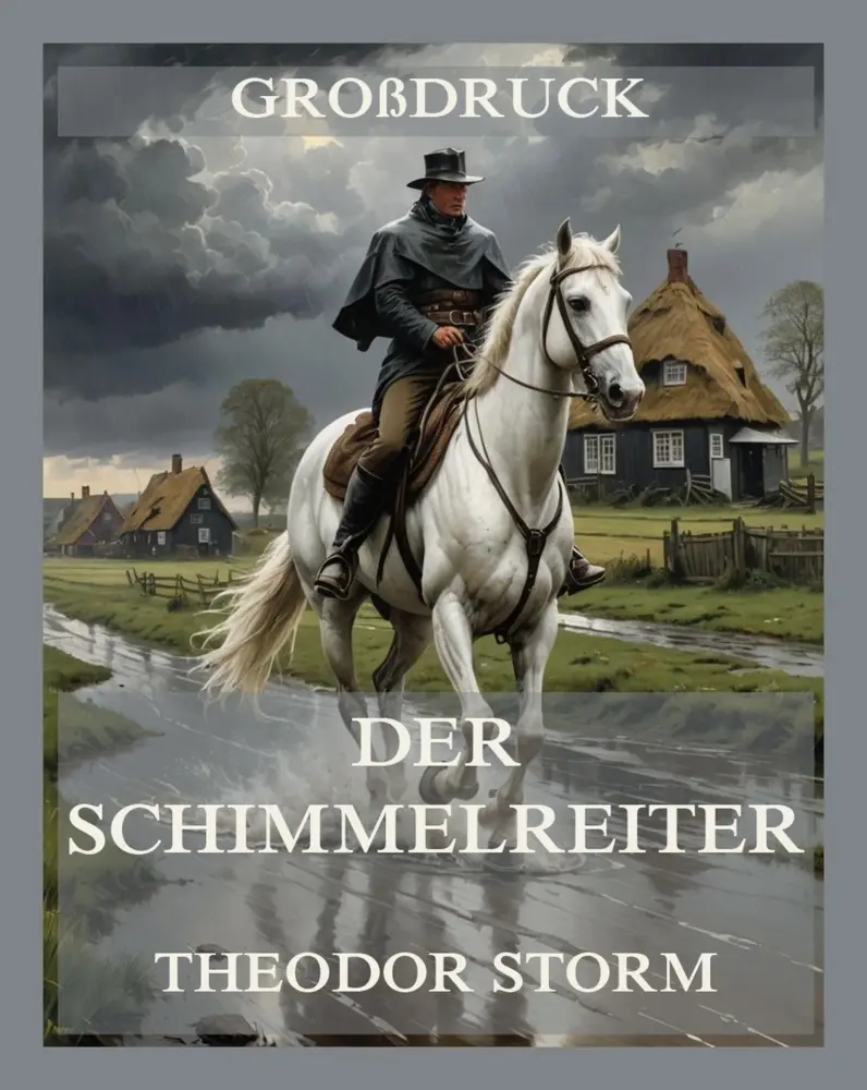 Cover: 9783988689160 | Der Schimmelreiter | Großdruckausgabe | Theodor Storm | Taschenbuch