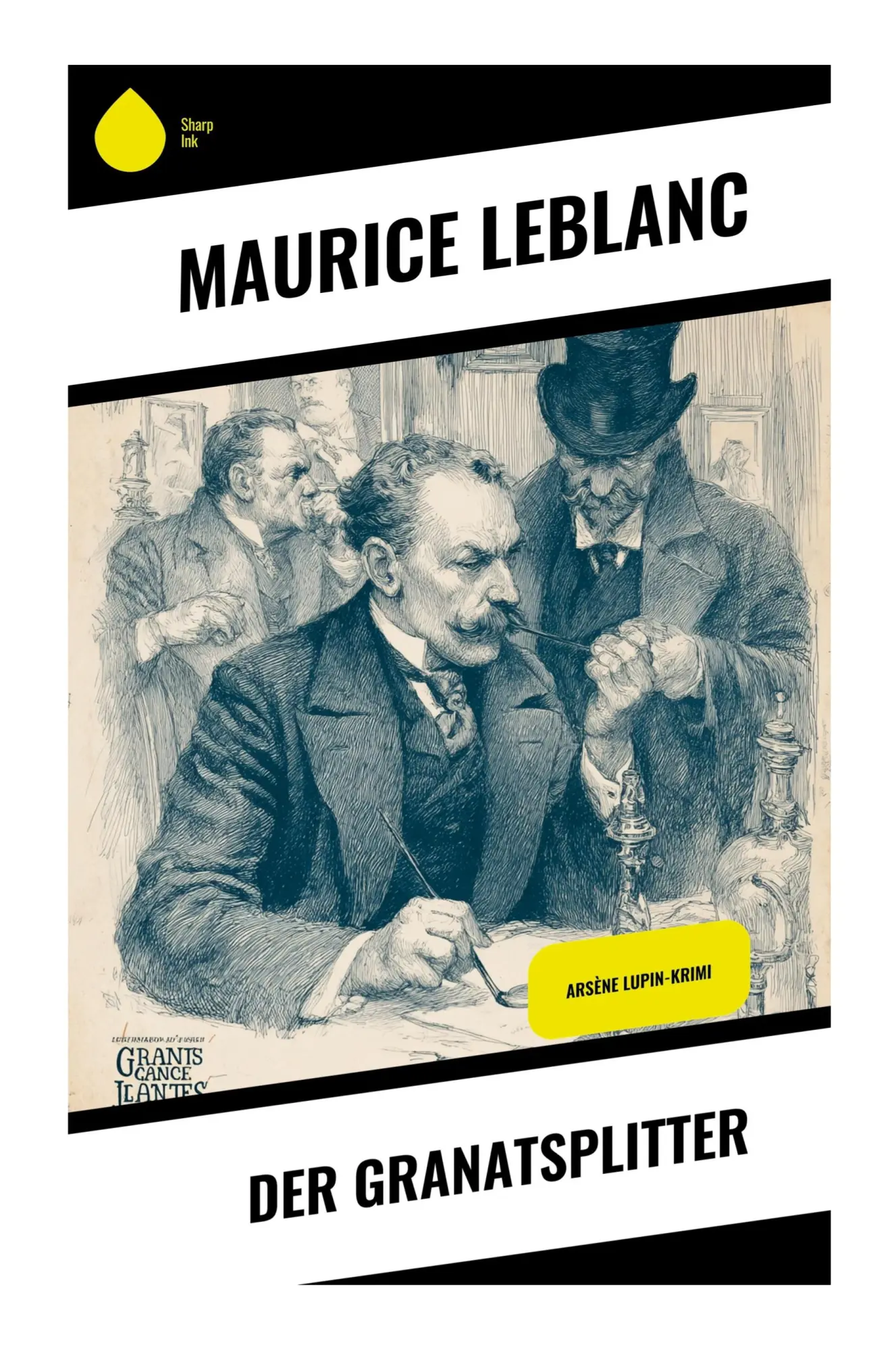 Cover: 9788028399160 | Der Granatsplitter | Arsène Lupin-Krimi | Maurice Leblanc | Buch