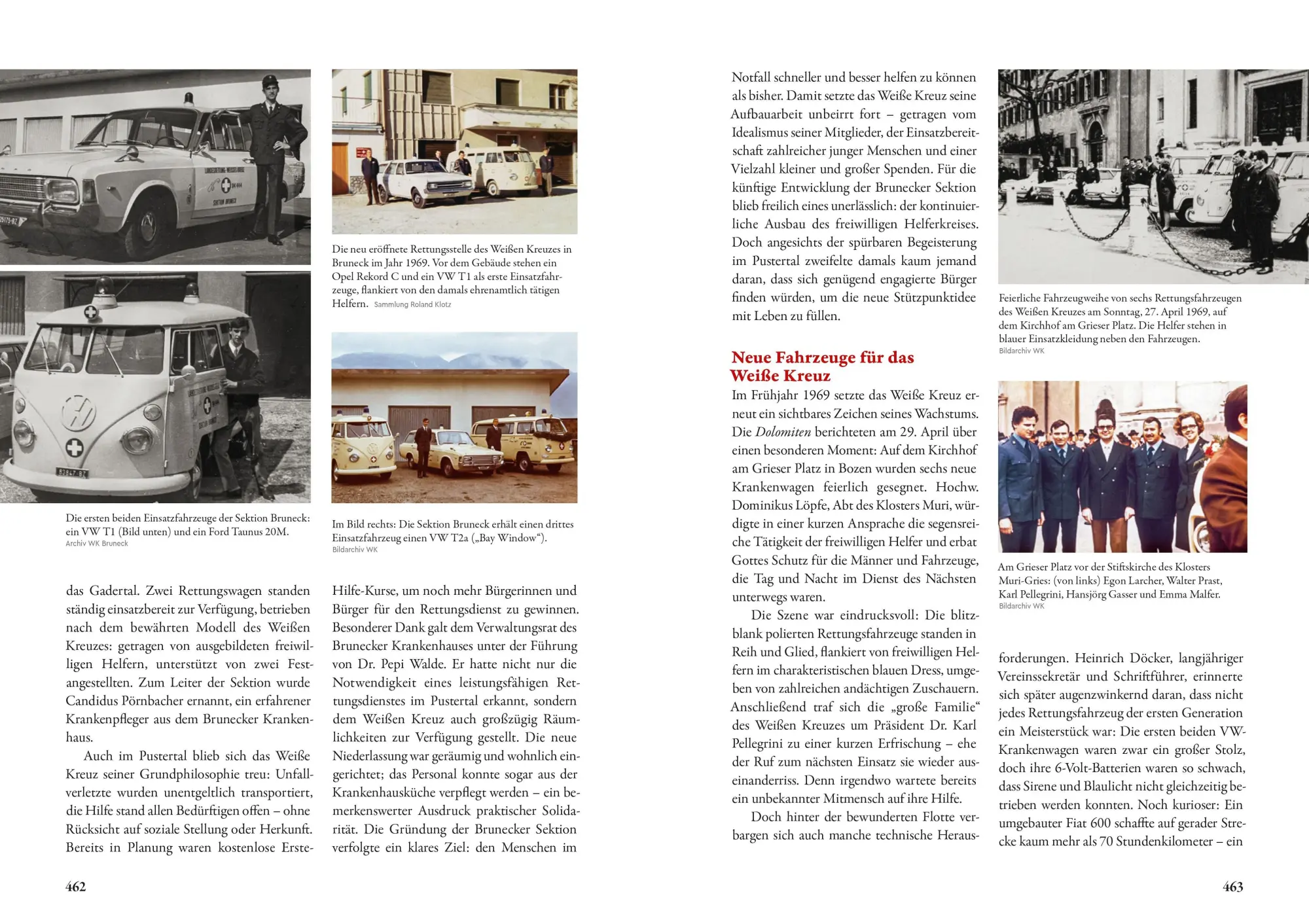 Bild: 9788868399160 | Das freiwillige Rettungswesen in Südtirol | Thomas Sigmund | Buch