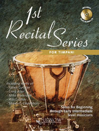 Cover: 9789043119160 | 1st Recital Series for Timpani | 1st Recital Series (Curnow) | 2003