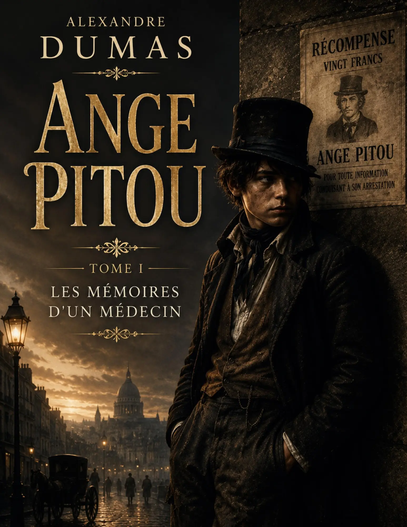 Ange Pitou - Tome I - Les Mémoires d'un médecin