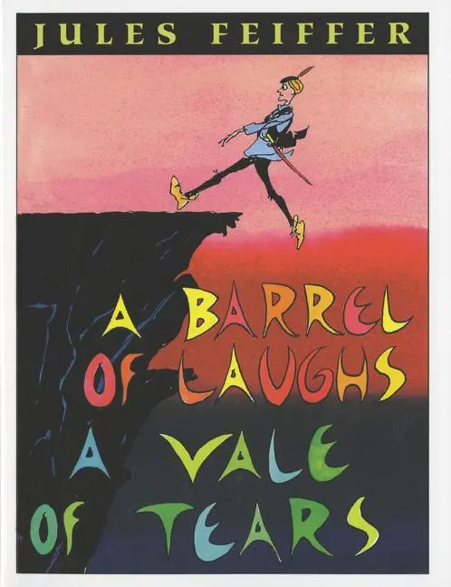 Cover: 9780062059260 | A Barrel of Laughs, a Vale of Tears | Jules Feiffer | Taschenbuch