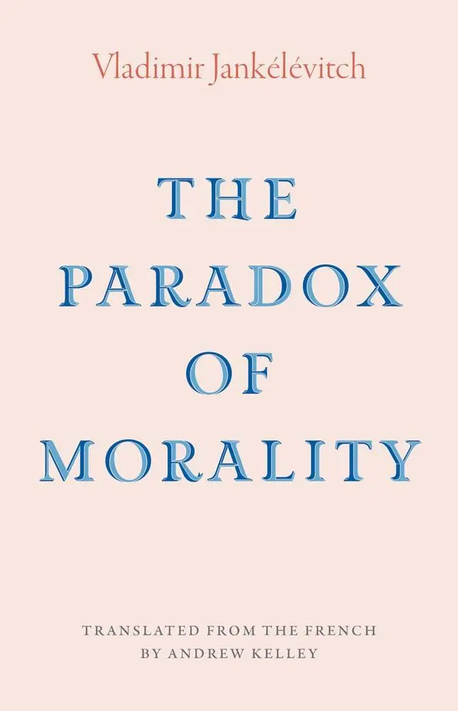 Cover: 9780300269260 | The Paradox of Morality | Vladimir Jankelevitch | Buch | Englisch