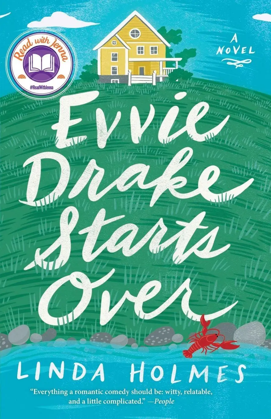 Cover: 9780525619260 | Evvie Drake Starts Over | A Read with Jenna Pick: A Novel | Holmes