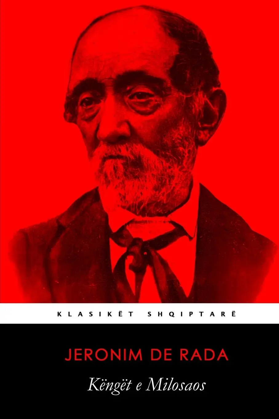 Cover: 9781446799260 | Këngët e Milosaos | Jeronim de Rada | Taschenbuch | Albanisch | 2023