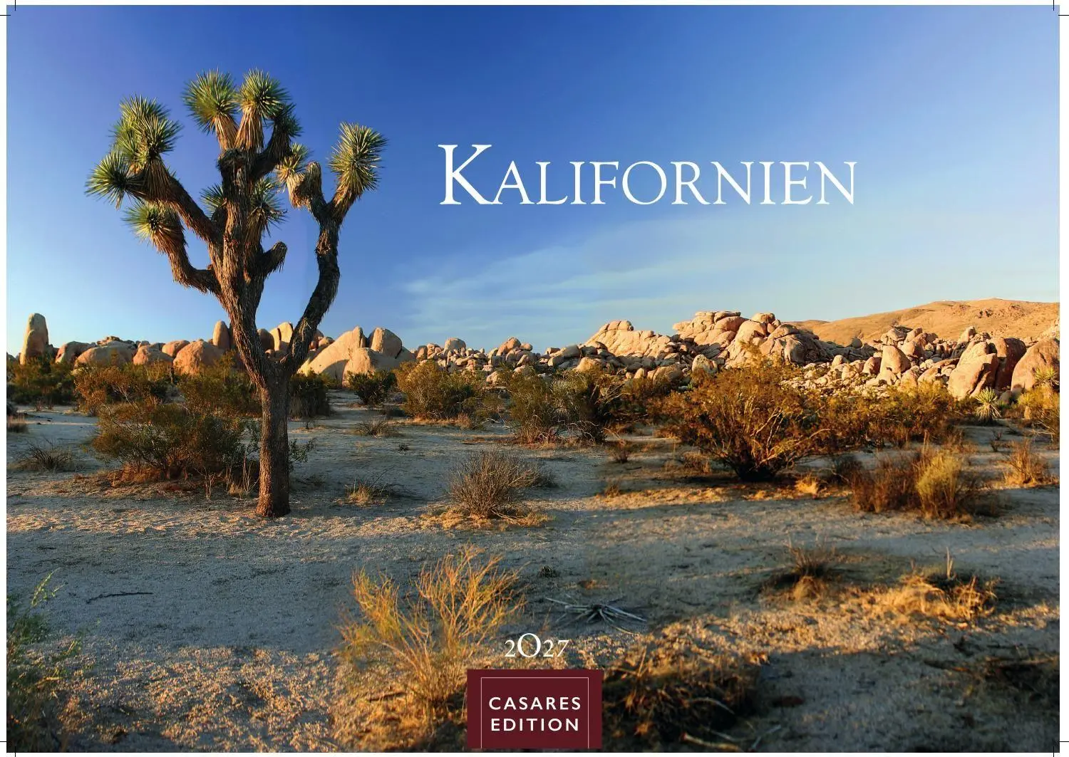 Cover: 9781835249260 | Kalifornien Kalender 2027 - Wandkalender Fotokalender Nordamerika...