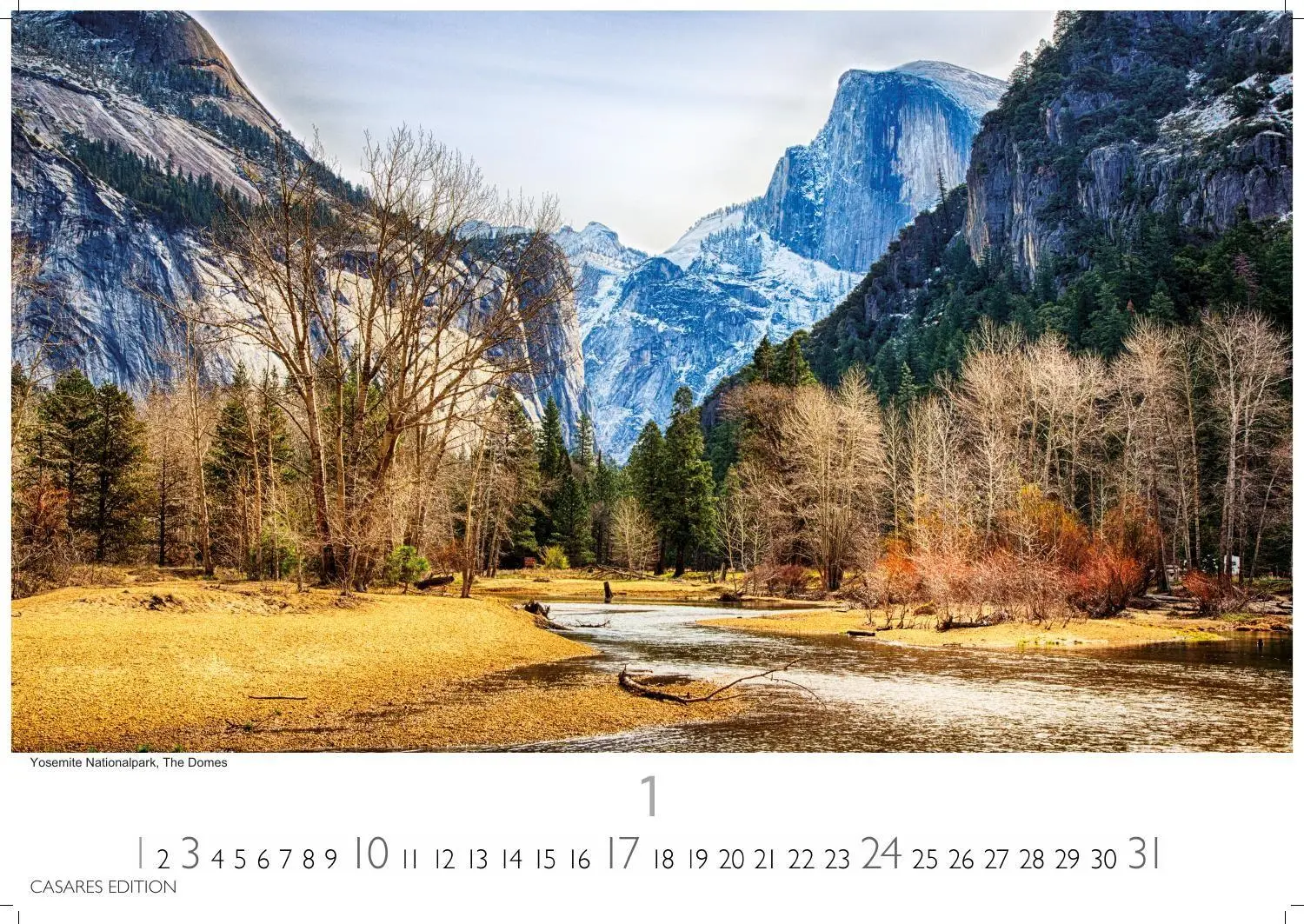 Bild: 9781835249260 | Kalifornien Kalender 2027 - Wandkalender Fotokalender Nordamerika...