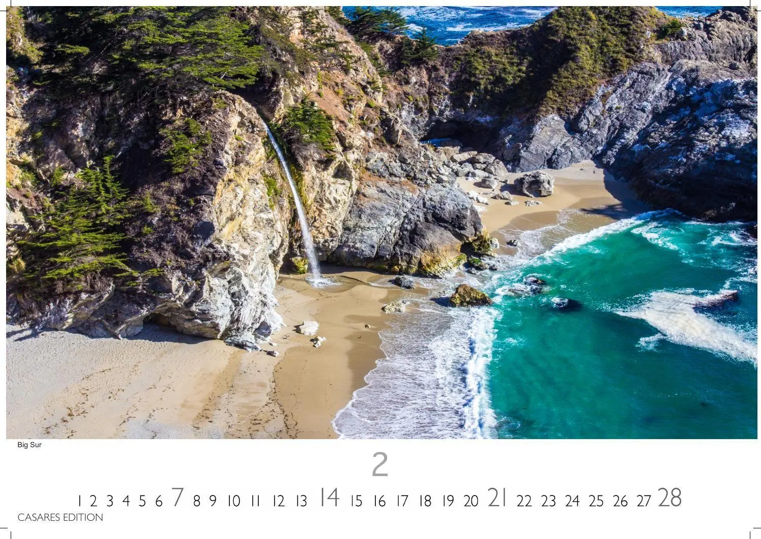 Bild: 9781835249260 | Kalifornien Kalender 2027 - Wandkalender Fotokalender Nordamerika...