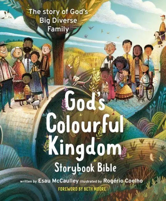 Cover: 9781915749260 | God's Colourful Kingdom Storybook Bible | Esau Mccaulley | Buch | 2025