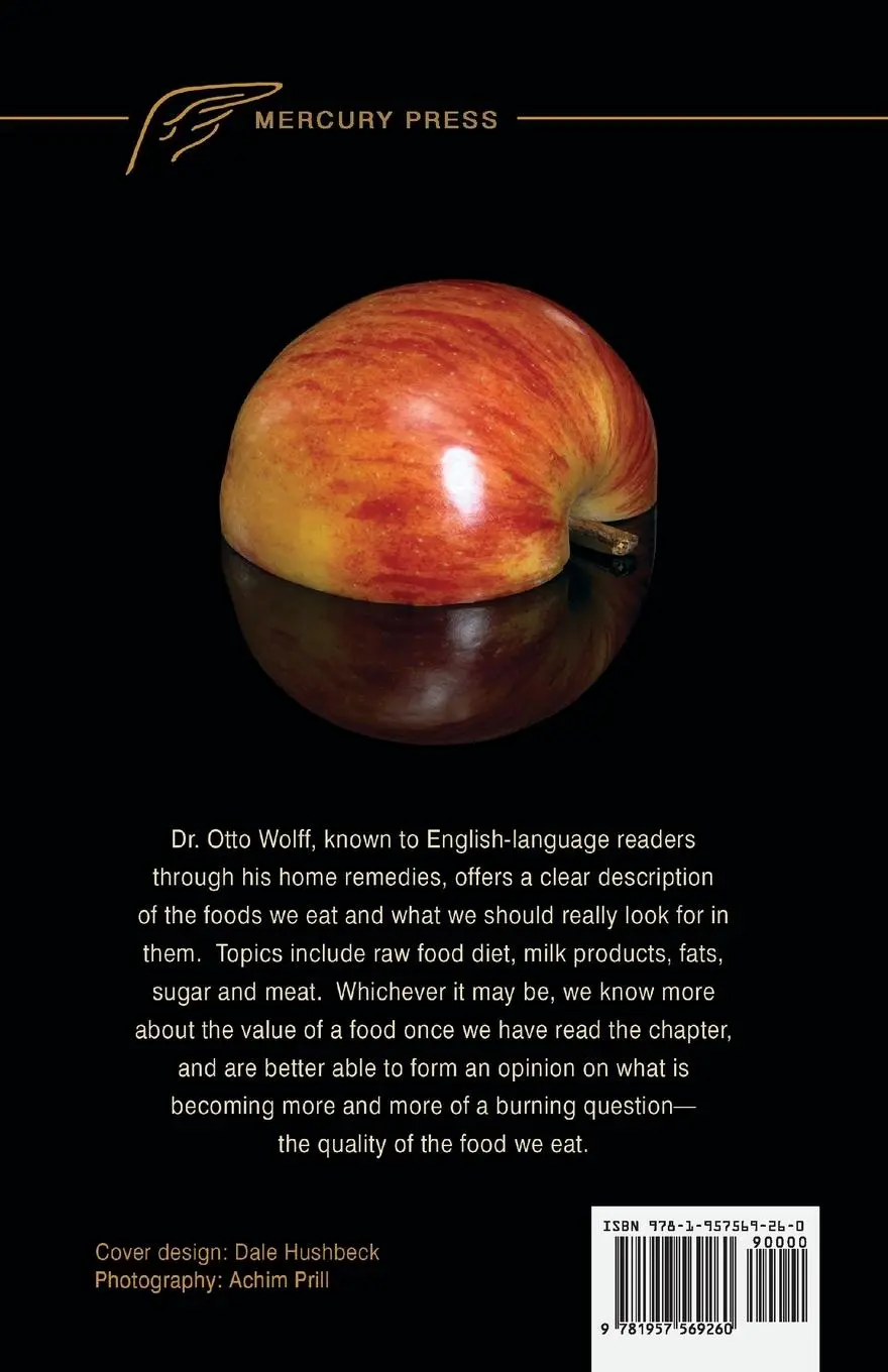 Rückseite: 9781957569260 | What Are We Really Eating? | Otto Wolff | Taschenbuch | Englisch