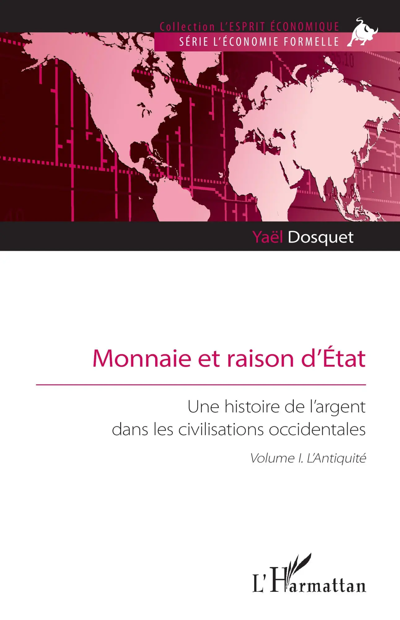 Cover: 9782336569260 | Monnaie et raison d'État | Yaël Dosquet | Taschenbuch | Französisch