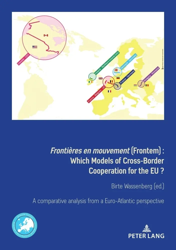 Cover: 9782875749260 | Frontières en mouvement (Frontem) | Birte Wassenberg | Taschenbuch
