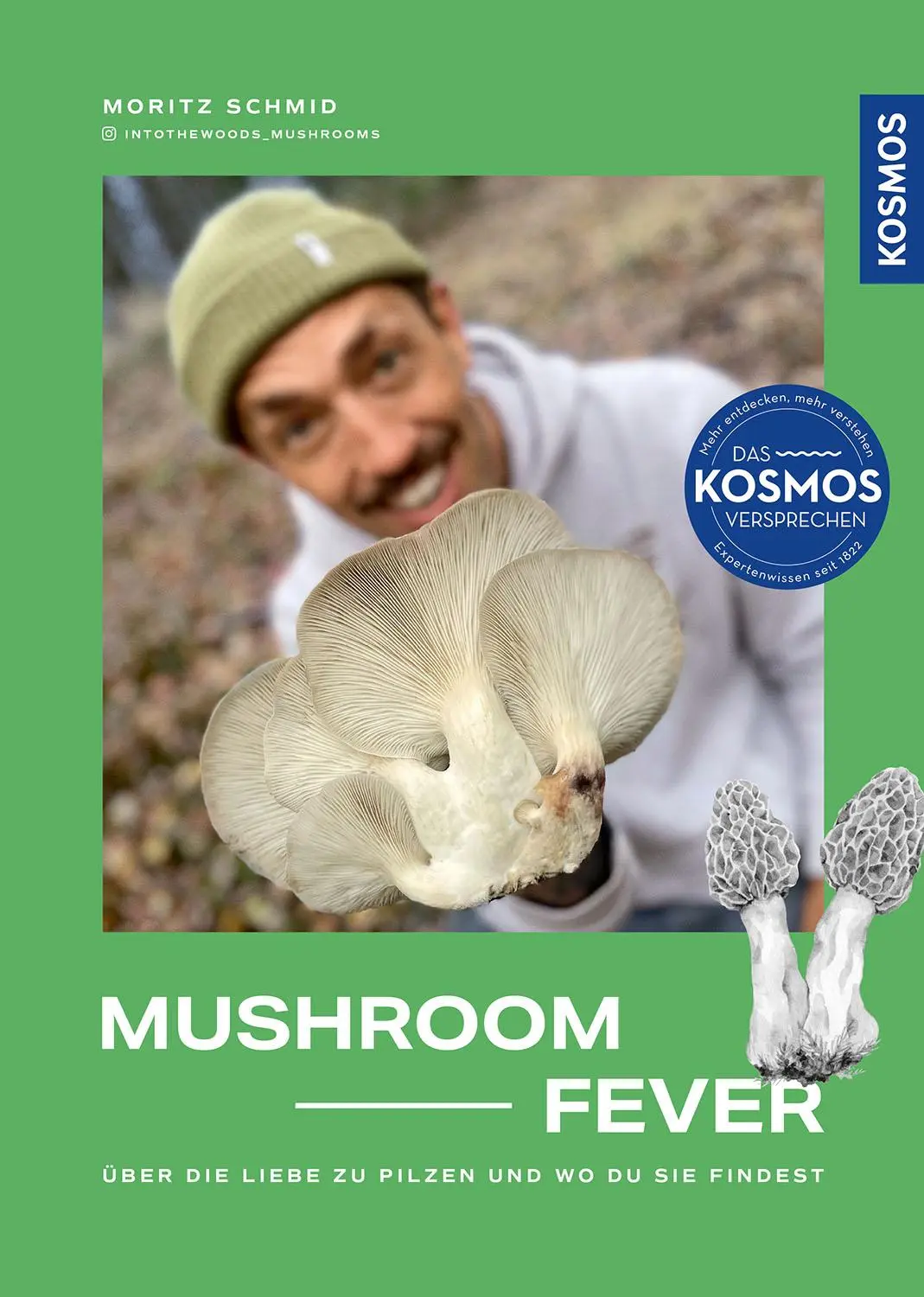 Cover: 9783440179260 | Mushroom Fever | Moritz Schmid | Taschenbuch | 208 S. | Deutsch | 2024