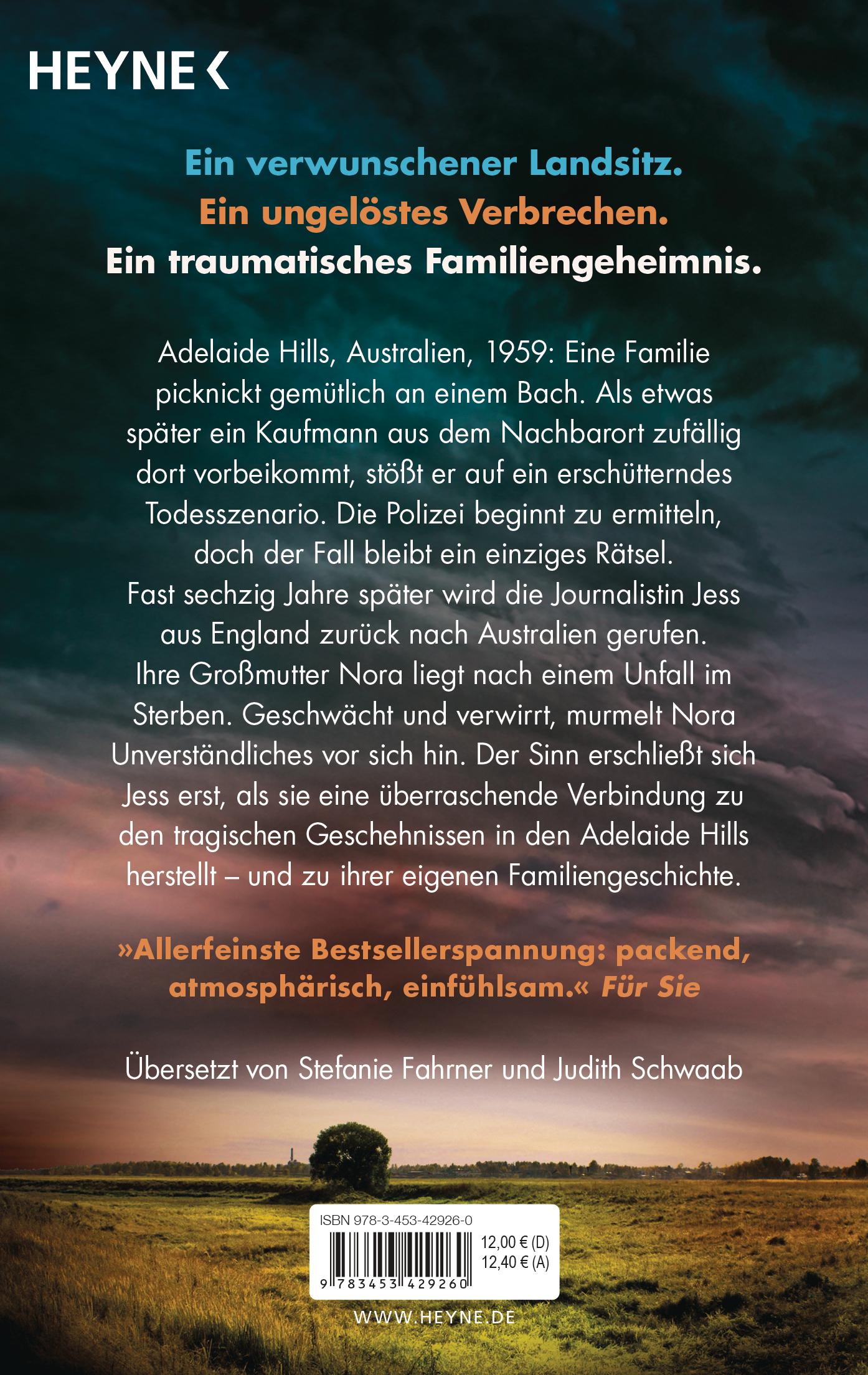 Bild: 9783453429260 | Heimwärts | Roman | Kate Morton | Taschenbuch | 704 S. | Deutsch