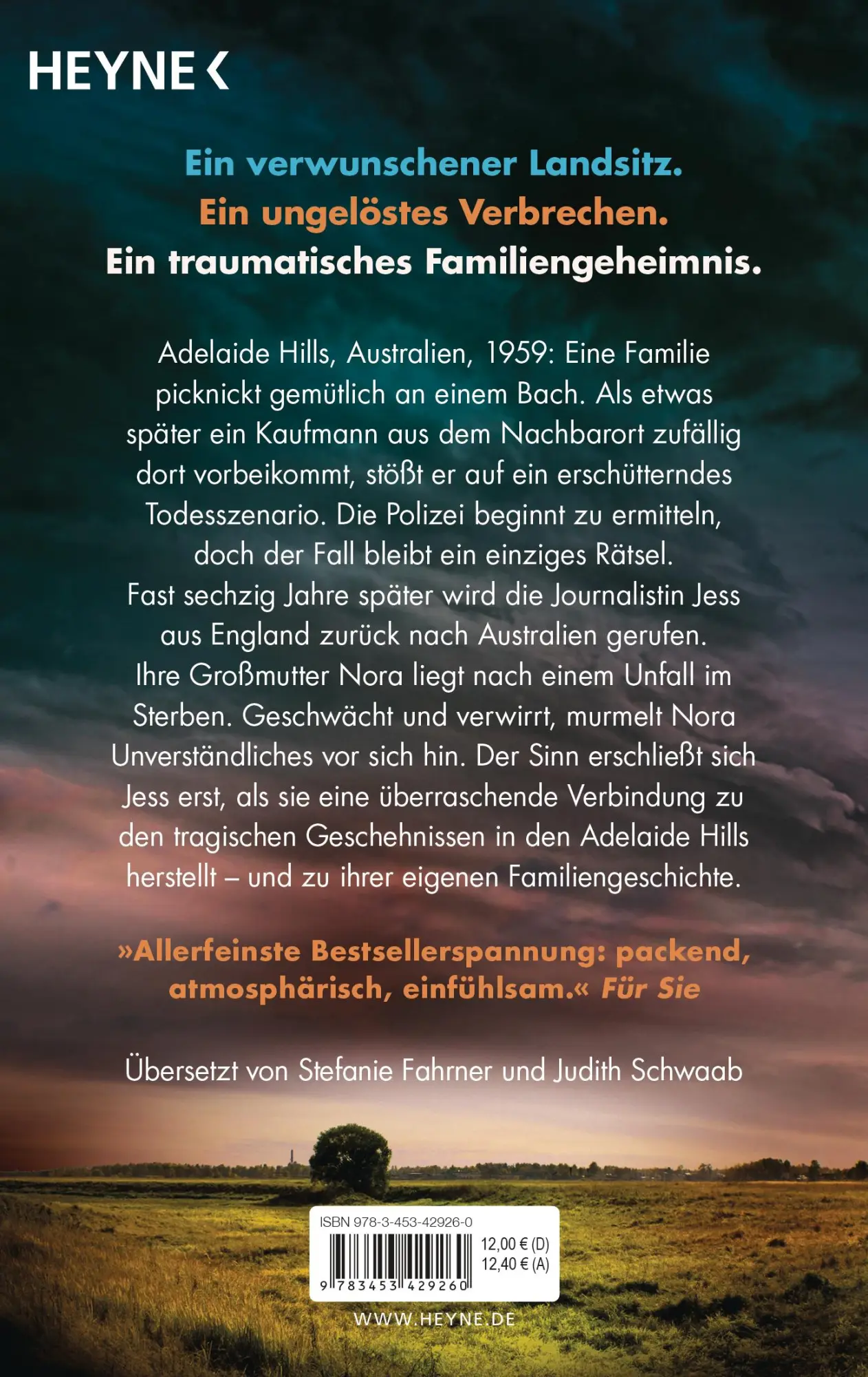 Bild: 9783453429260 | Heimwärts | Roman | Kate Morton | Taschenbuch | 704 S. | Deutsch