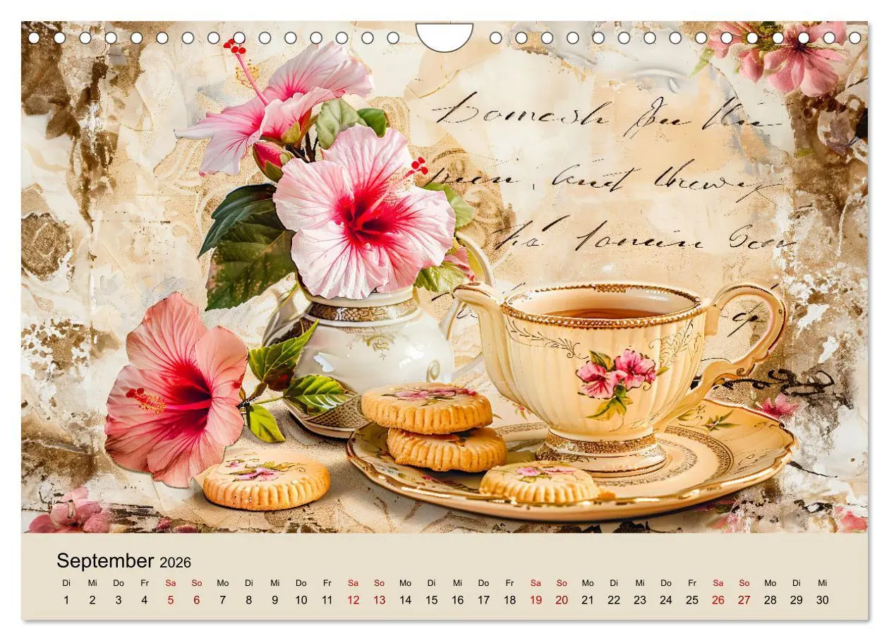 Bild: 9783457319260 | Shabby Chic Romantik - Vintage Tassen, Blumen und nostalgische...