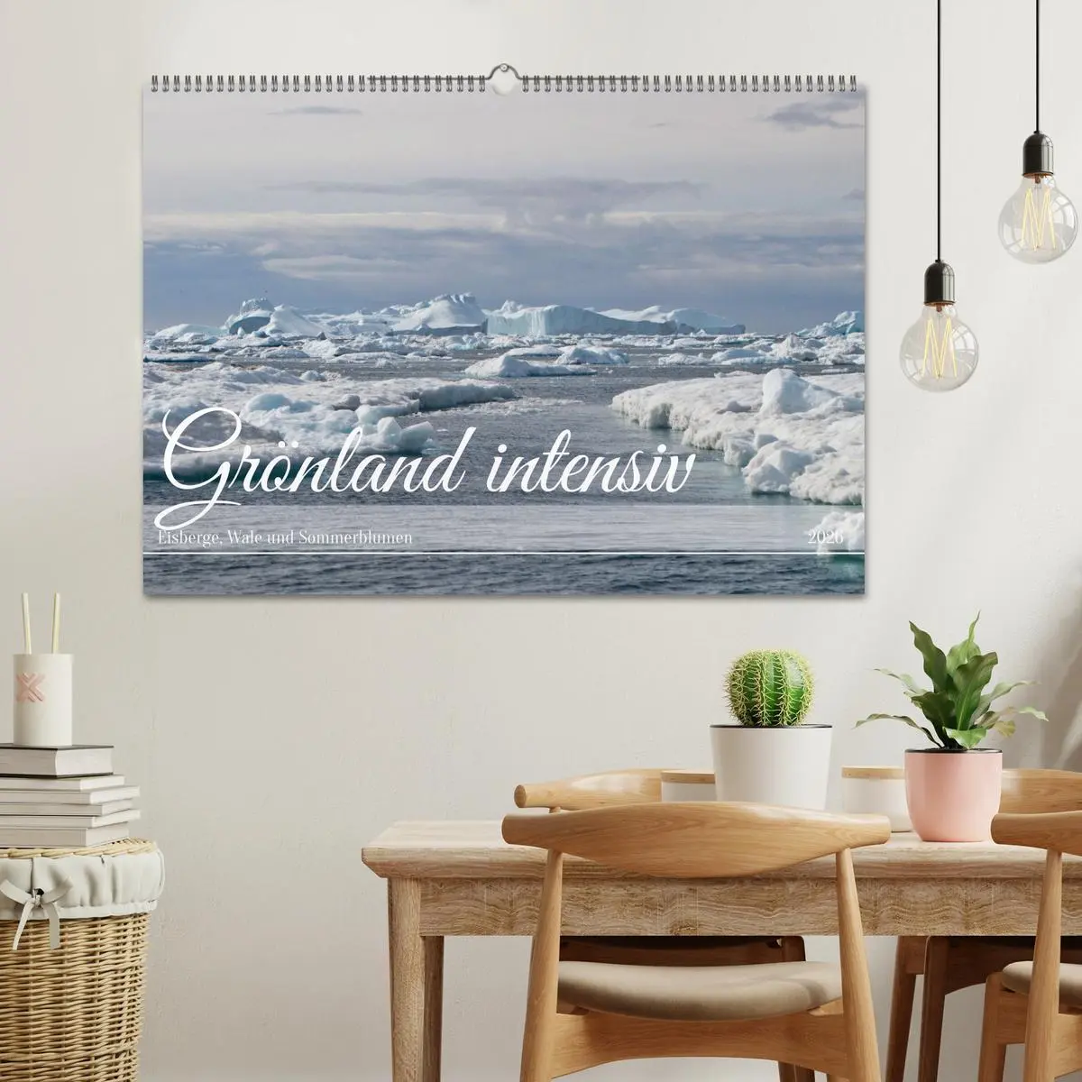 Bild: 9783457489260 | Grönland intensiv (Wandkalender 2026 DIN A2 quer), CALVENDO...