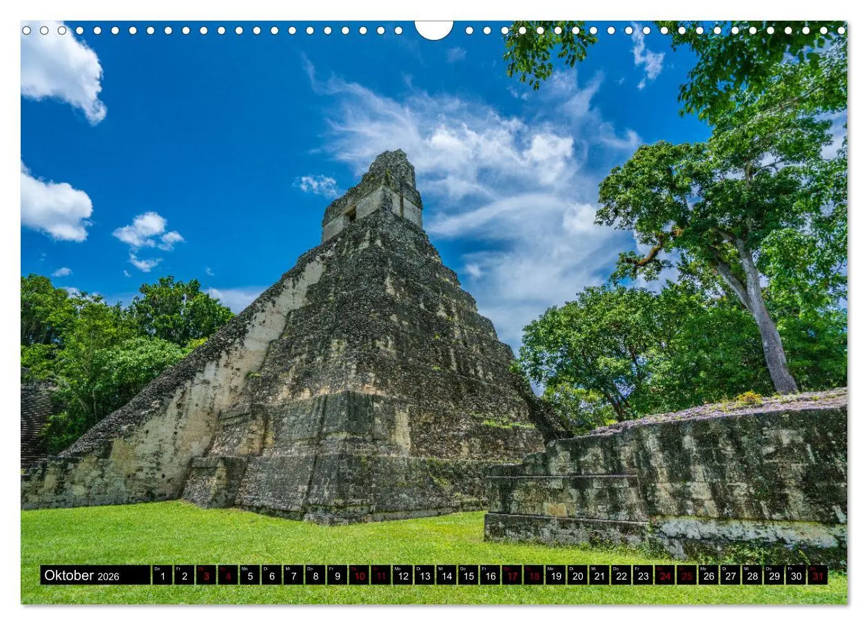 Bild: 9783457559260 | Spektakuläres Guatemala (Wandkalender 2026 DIN A3 quer), CALVENDO...