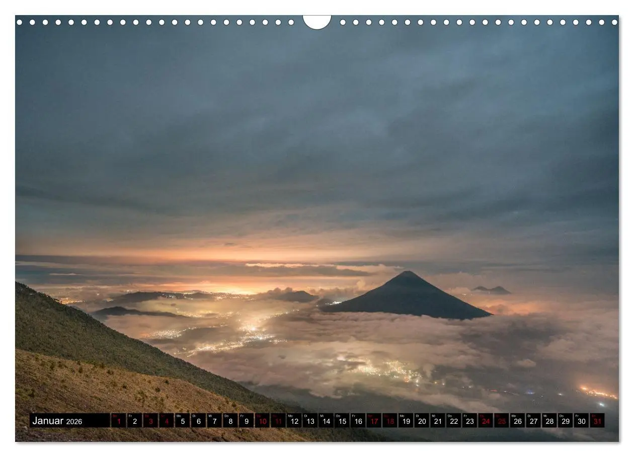 Bild: 9783457559260 | Spektakuläres Guatemala (Wandkalender 2026 DIN A3 quer), CALVENDO...