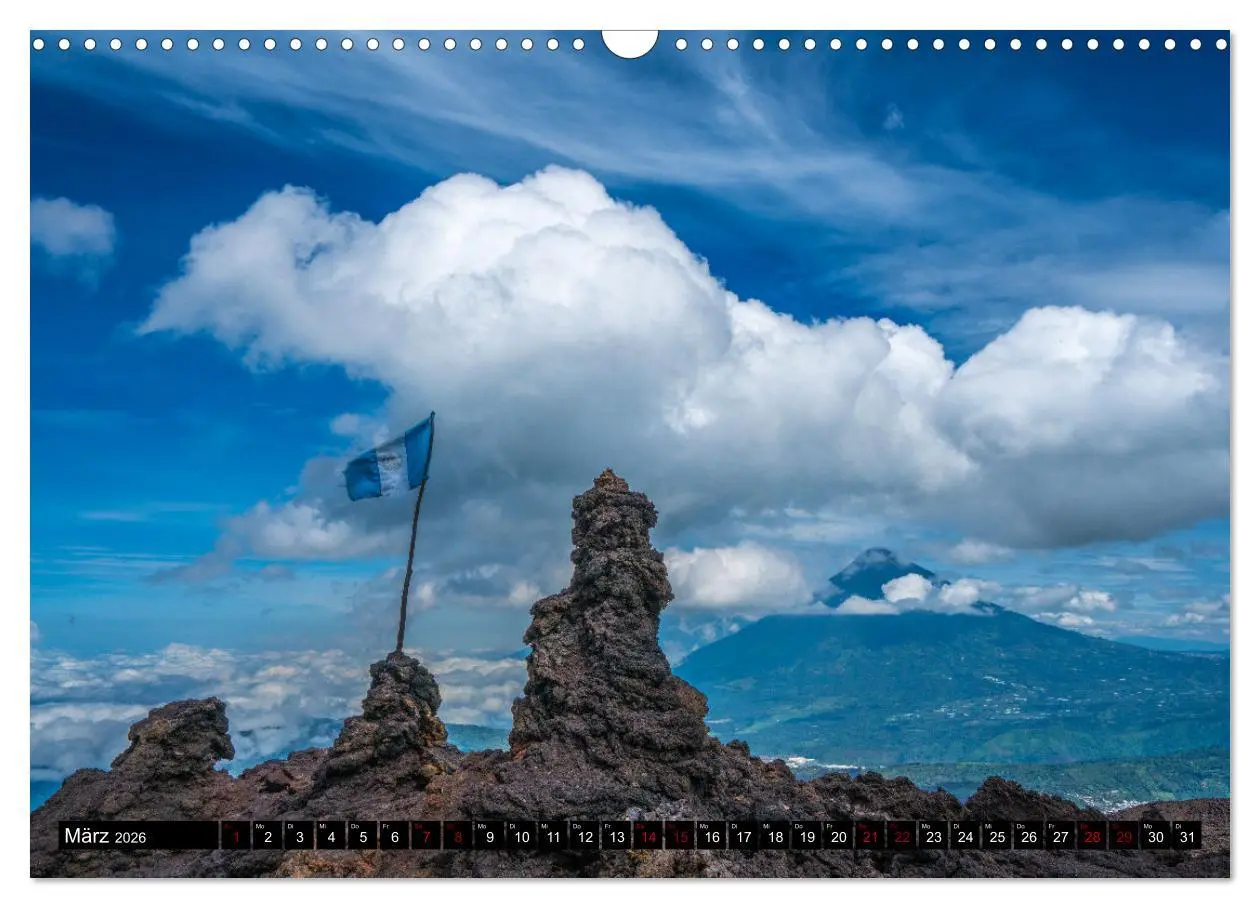 Bild: 9783457559260 | Spektakuläres Guatemala (Wandkalender 2026 DIN A3 quer), CALVENDO...