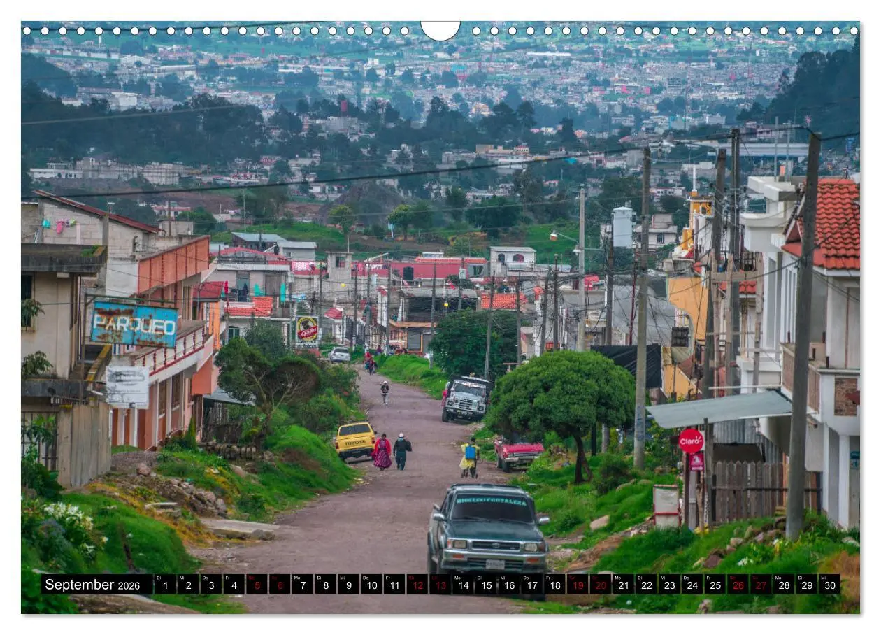 Bild: 9783457559260 | Spektakuläres Guatemala (Wandkalender 2026 DIN A3 quer), CALVENDO...