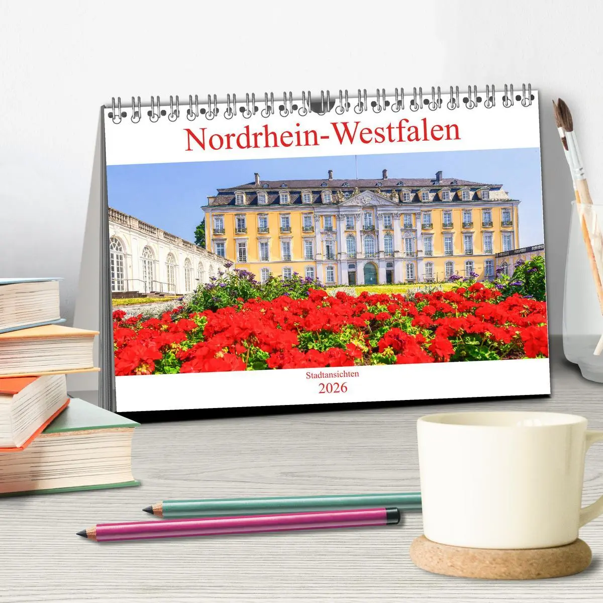 Bild: 9783457799260 | Nordrhein-Westfalen - Stadtansichten (Tischkalender 2026 DIN A5...