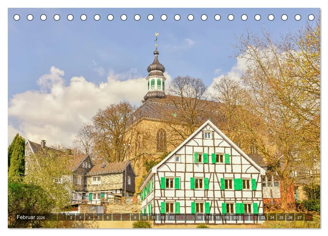 Bild: 9783457799260 | Nordrhein-Westfalen - Stadtansichten (Tischkalender 2026 DIN A5...