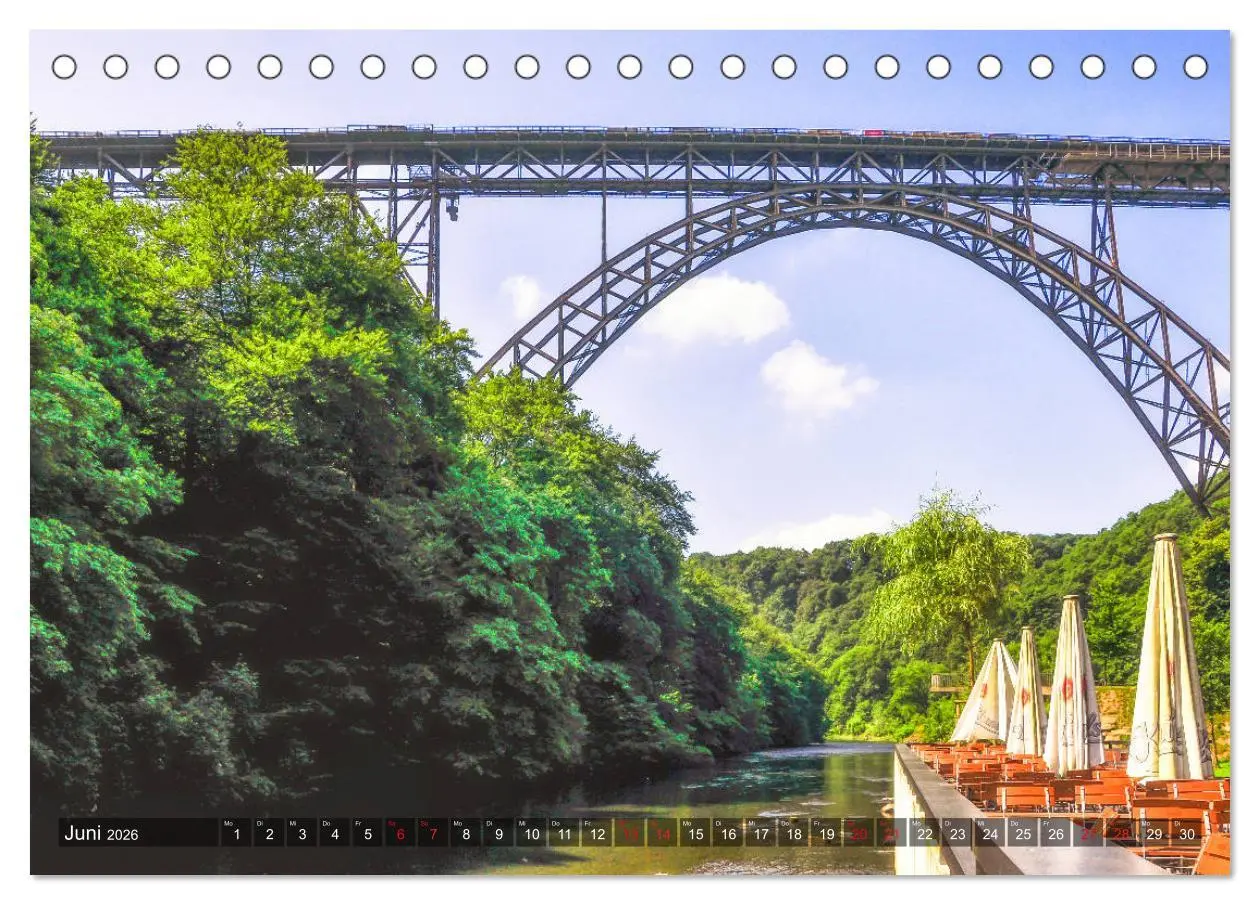 Bild: 9783457799260 | Nordrhein-Westfalen - Stadtansichten (Tischkalender 2026 DIN A5...