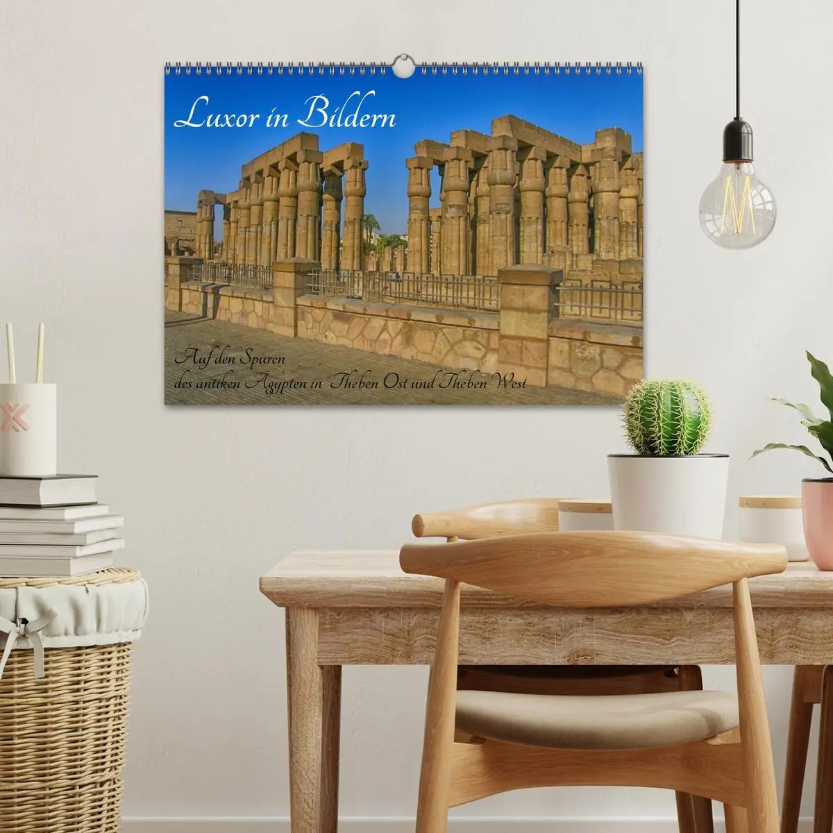 Bild: 9783516029260 | Luxor in Bildern - Auf den Spuren des antiken Ägypten in Theben Ost...