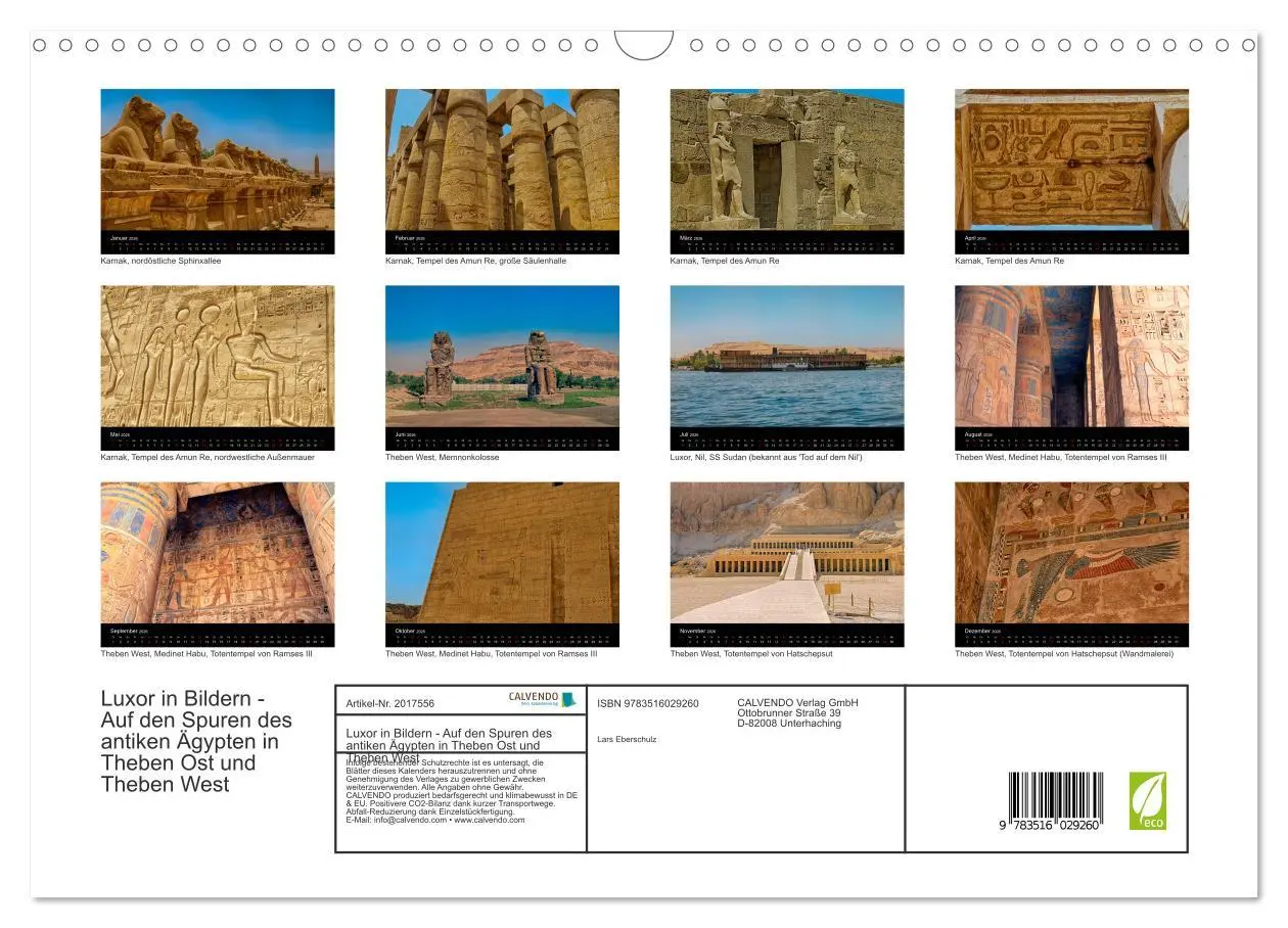 Bild: 9783516029260 | Luxor in Bildern - Auf den Spuren des antiken Ägypten in Theben Ost...